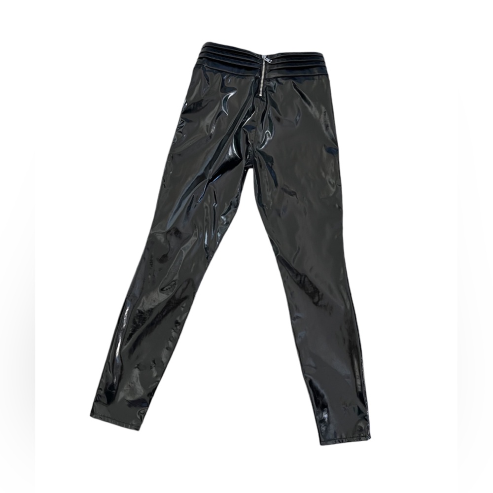 Rta Black Solid Polyurethane Pant - image 4